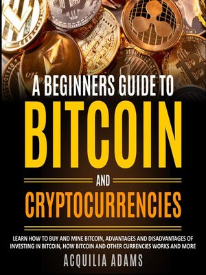 cover image of A Beginners Guide to Bitcoin and Cryptocurrencies